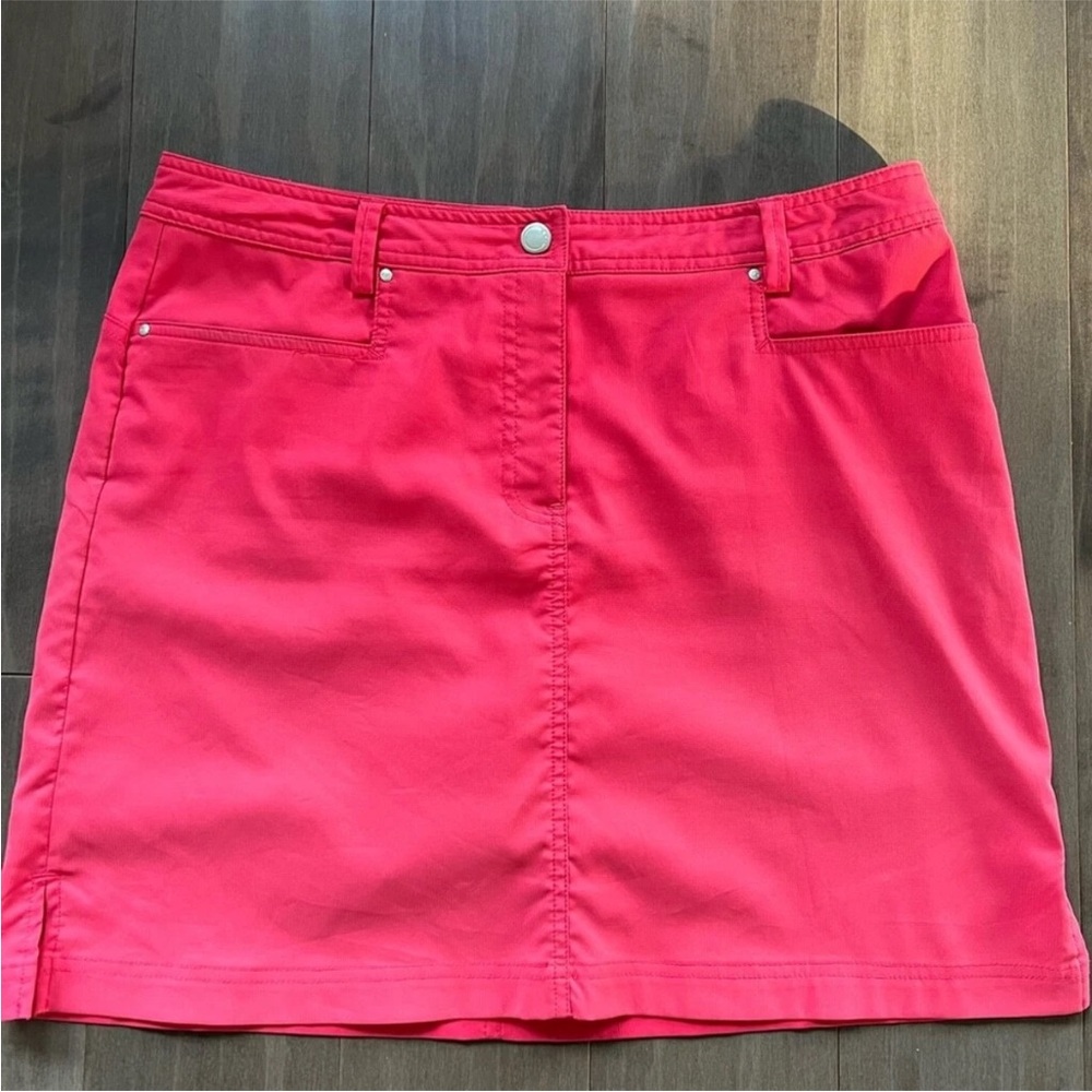 NIVO Golf Skort Skirt Casual Short Resort Wear Pickleball size 8